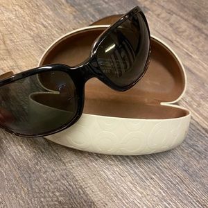 Coach Sunglasses with Case